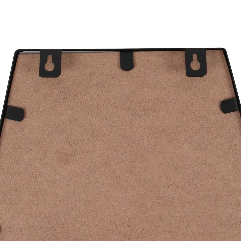 Something Different - 50cm Coffin Spiegel - Schwarz